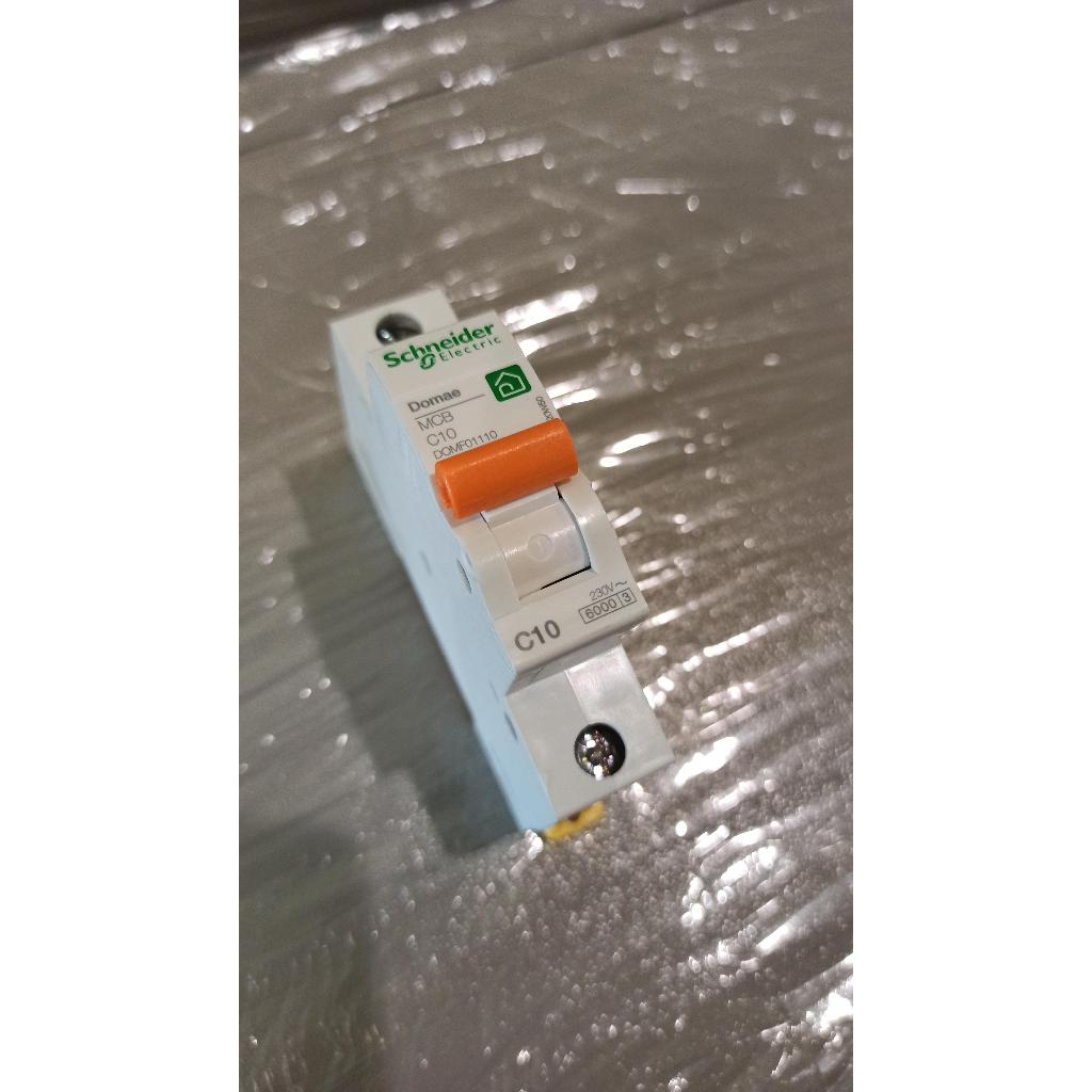 MCB 1P 10A Schneider