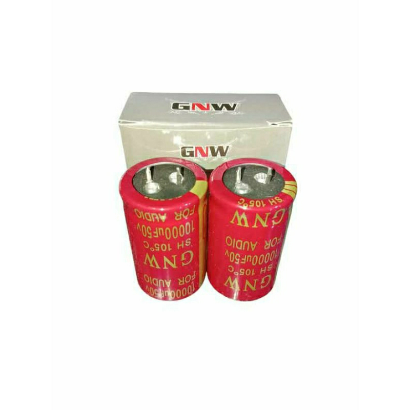 HARGA SEPASANG) ELCO 10000uf 50V GNW