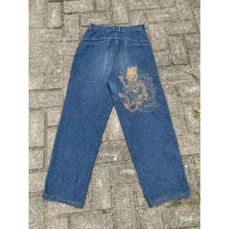 BAGGY JEANS DRAGON Y2K NOT JNCO SOHK DOGTOWN