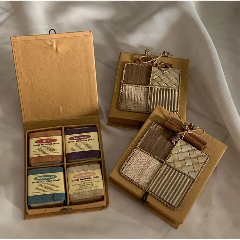 SOUVENIR KHAS BALI - Paket Sabun Spa Aroma Terapi Souvenir Pernikahan dan Acara Ulang Tahun