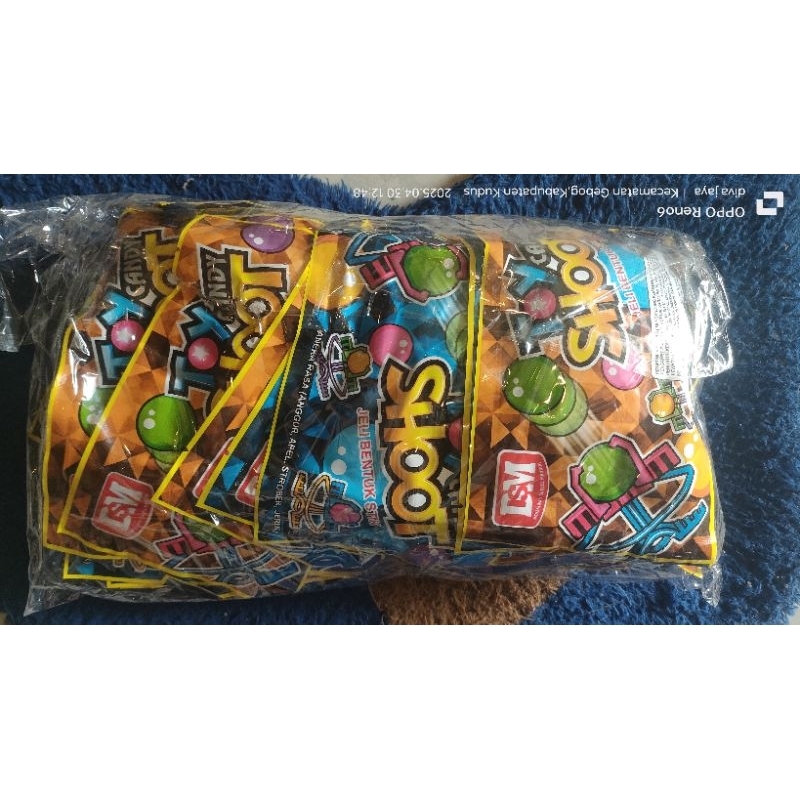 

permen toy candy shoot Dsm 30 pcs
