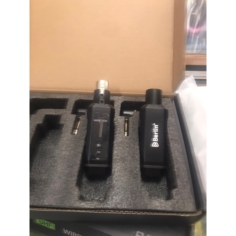 Alat warles untuk mik kabel