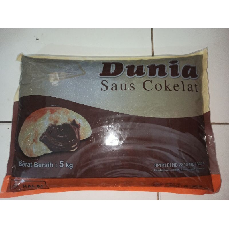 

Selai Cokelat Selai Merek Dunia Kemasan 5kg / Filling Cokelat