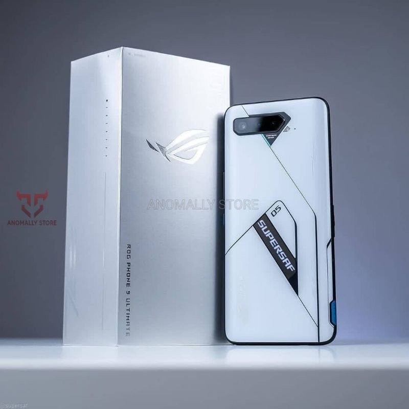 Asus Rog Phone 5 Pro Ultimate Snapdragon 888+ Ram 18/512Gb Fullset