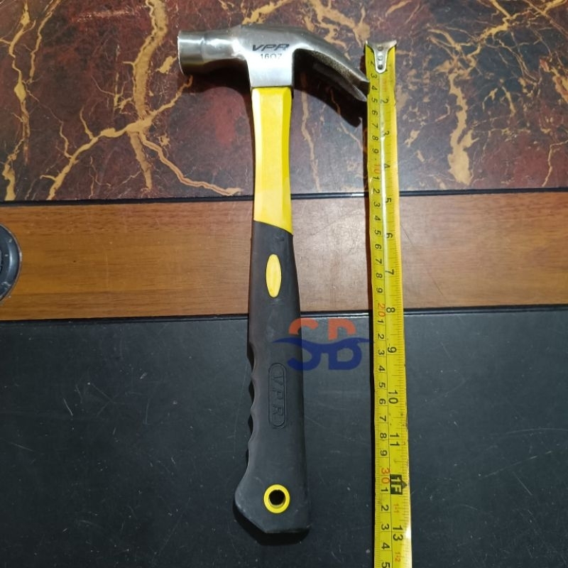 Martil PALU Kambing Claw Hammer VPR 16 oz MAGNET/palu kambing gagang fiber VPR 16OZ/palu pencabut an