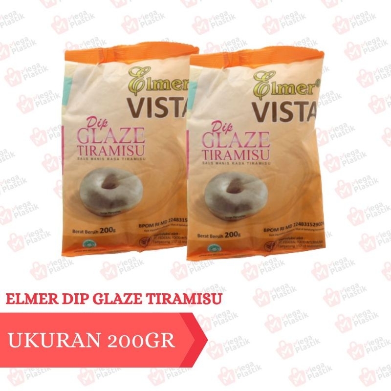 

ELMER DIP GLAZE TIRAMISU 200GR