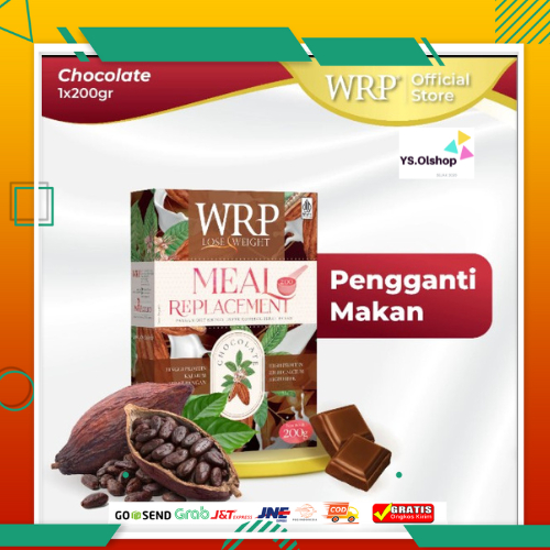 WRP Meal Replacement Chocolate 200g - Susu Diet