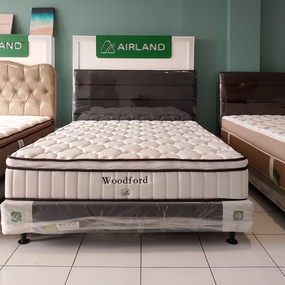 AIRLAND Springbed Full set WoodFord Uk.160 x 200