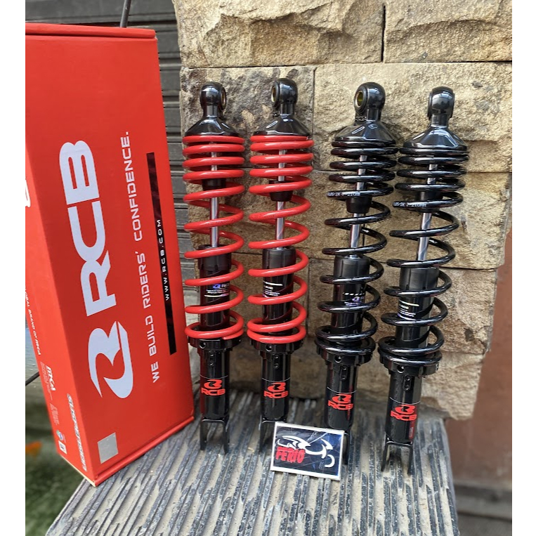 Shok RCB A3 PCX 160 PCX Uk 365 MM Black Merah Original RCB