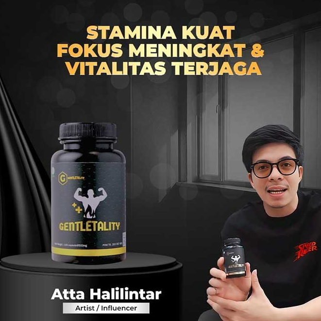 GENTLETALITY - Suplement Kapsul Untuk Mengatasi Ejakulasi Dini [50 Kapsul]