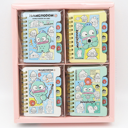 

PAKET USAHA NOTEBOK ISI 6 - 24 PCS MOTIF SANRIO LABUBU KAPIBARA CUPYBARA