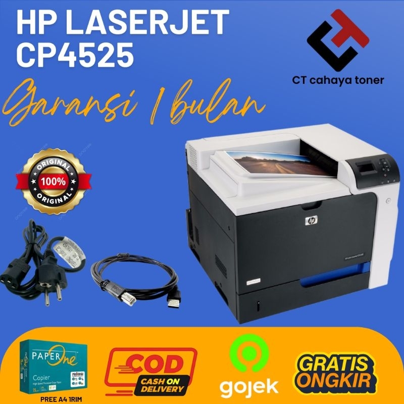 HP Color LaserJet CP4525 + Print out color A4