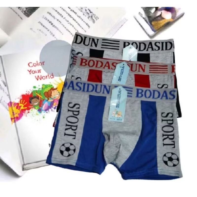 CD Boxer Anak Cowok | Boxer Import Anak Laki-laki | Kolor Anak Cowok