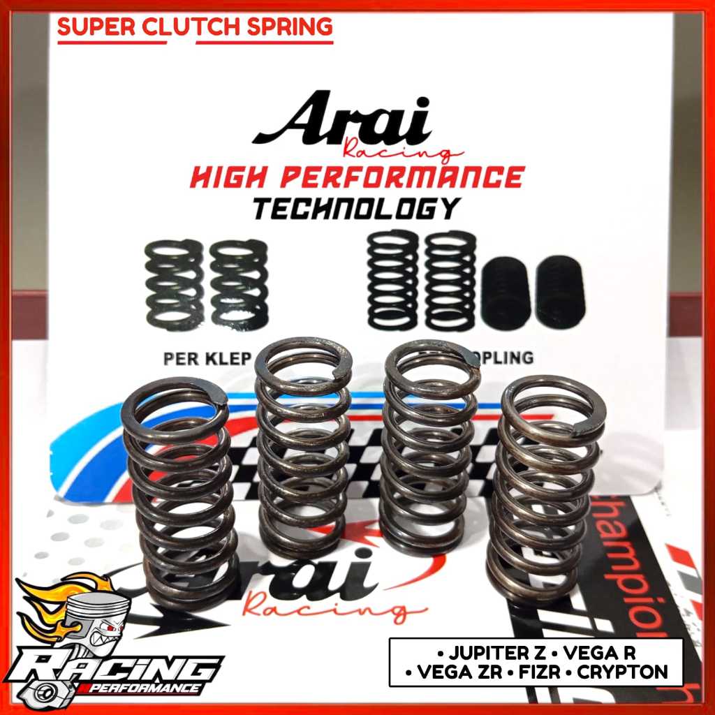 PER KOPLING RACING JUPITER Z VEGA R VEGA ZR CRYPTON FIZR PER KOPLING ARAI RACING ORIGINAL JUPITER Z 