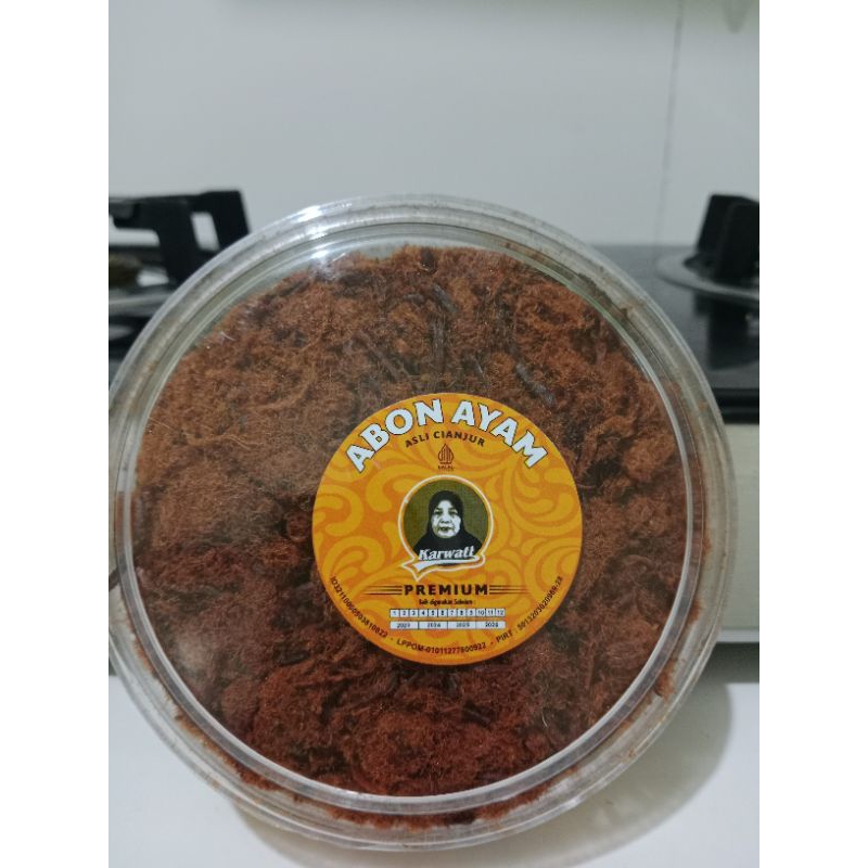 

Abon Ayam Karwati Kemasan Toples