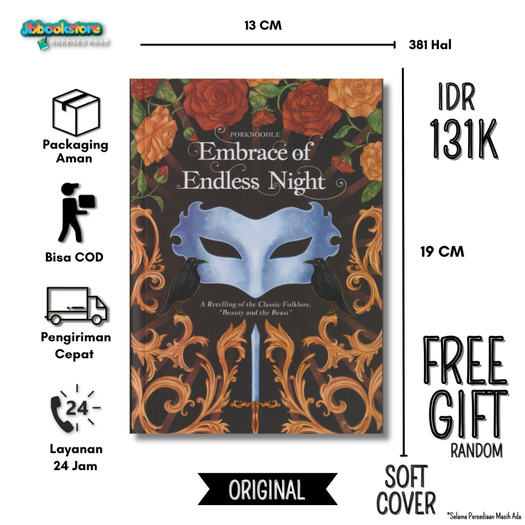 Novel Embrace of Endless Night - Porknoodle -  Nawasena