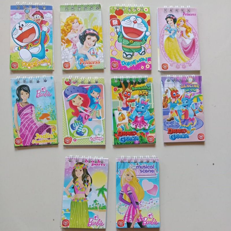 

memo spiral mini 10 pcs // Grosir memo mini