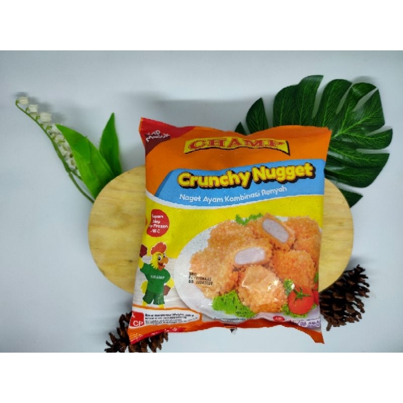 

CHAMP CHRUNCY NUGGET 225GR