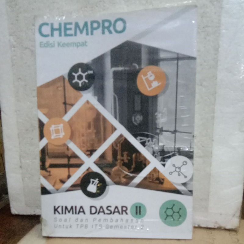 Chempro Kimia Dasar II Soal &Pembahasan untuk TPB ITB Semester 2