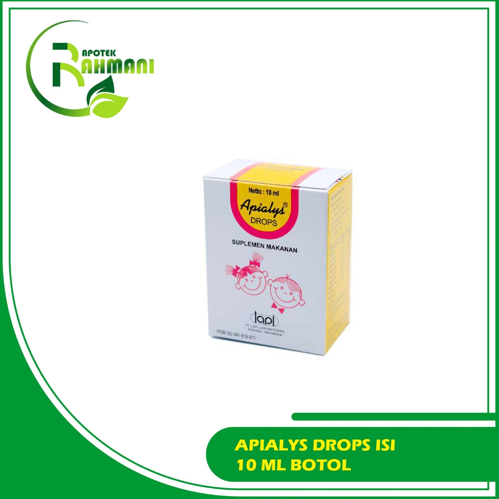 APIALYS DROPS 10 ML / APIALYS DROPS BAYI