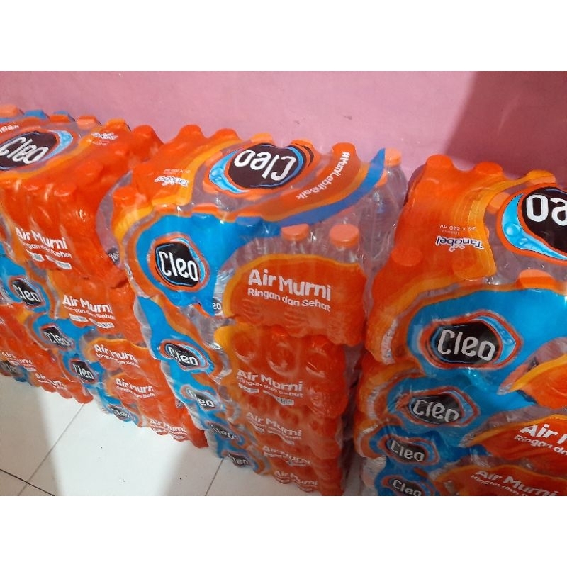 

CLEO AIR MINUM 220ML (24 PCS)