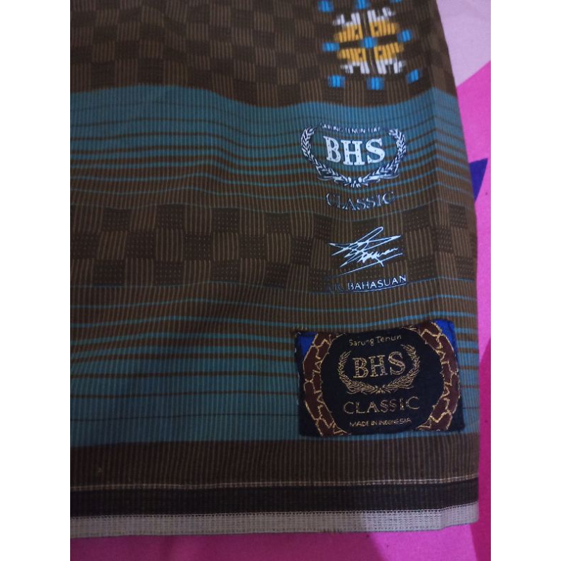 Sarung BHS CLASSIC SKT DAM LIKEnew