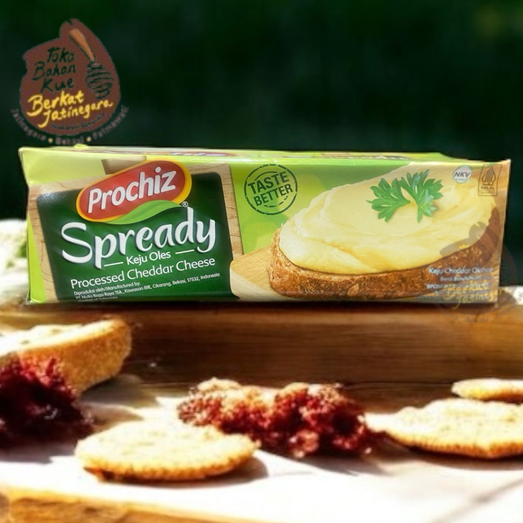 

KEJU PROCHIZ SPREADY KEMASAN 2 KG / KEJU OLES SET KARTON