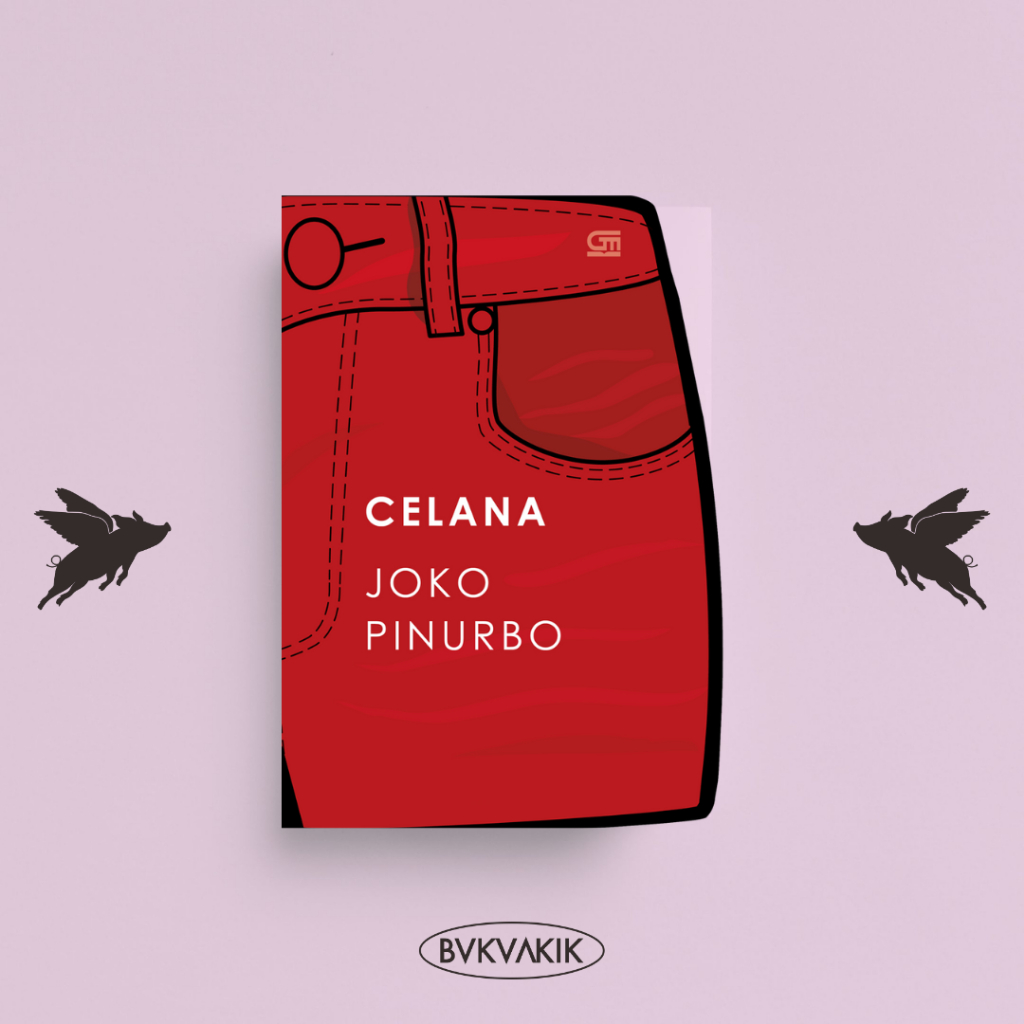 Buku CELANA - JOKO PINURBO