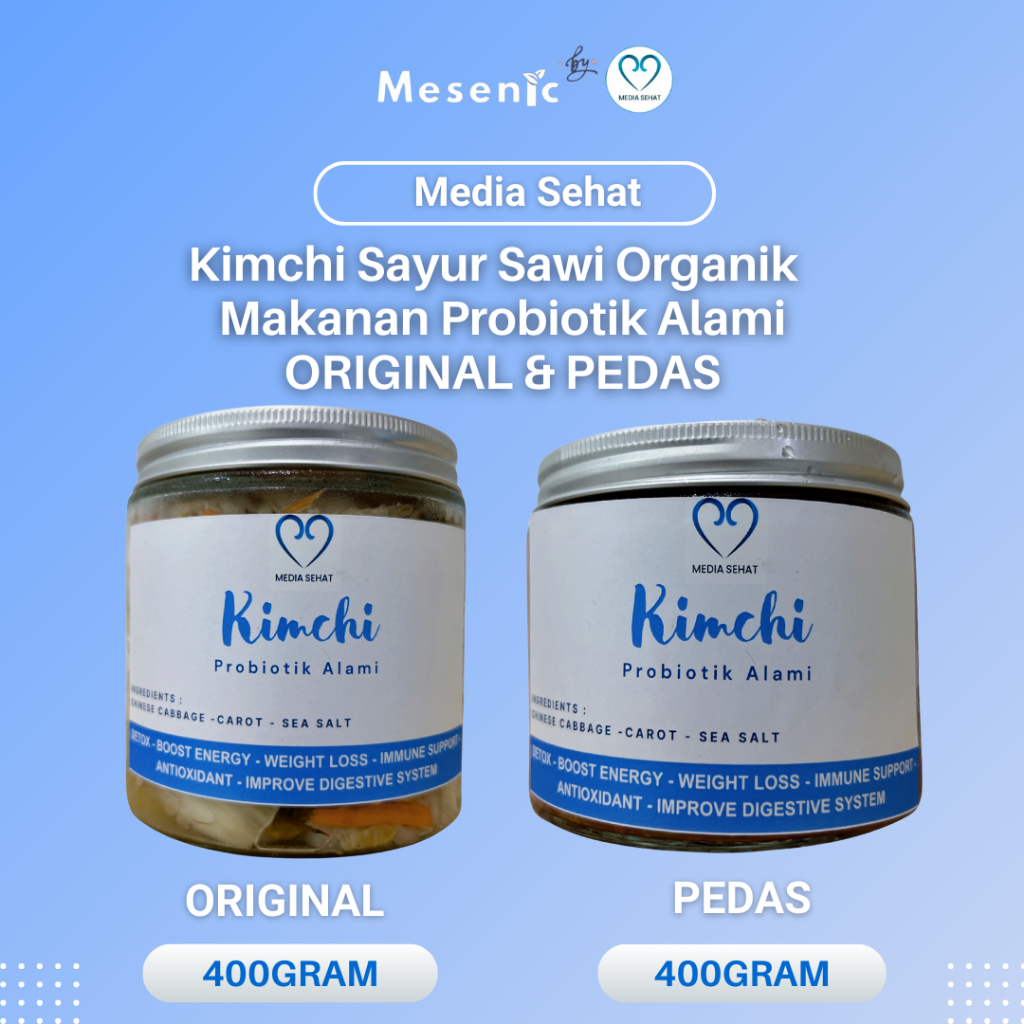 

Kimchi Sayur Sawi Organik