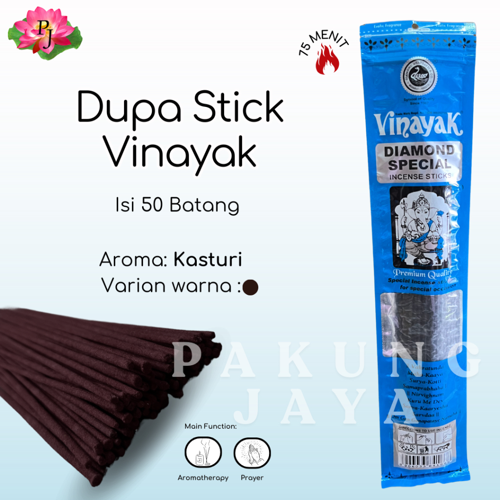 Dupa Hio Vinayak Stick isi 50 Batang