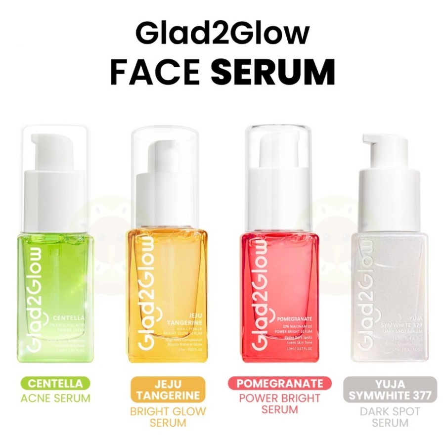 Glad2Glow face serum
