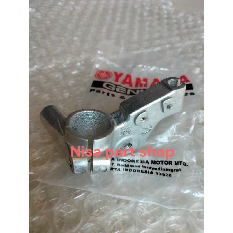 dudukan handle rem kanan Mio soul karbu Mio sporty rumah handle rem Mio sporty dudukan spion Mio spo