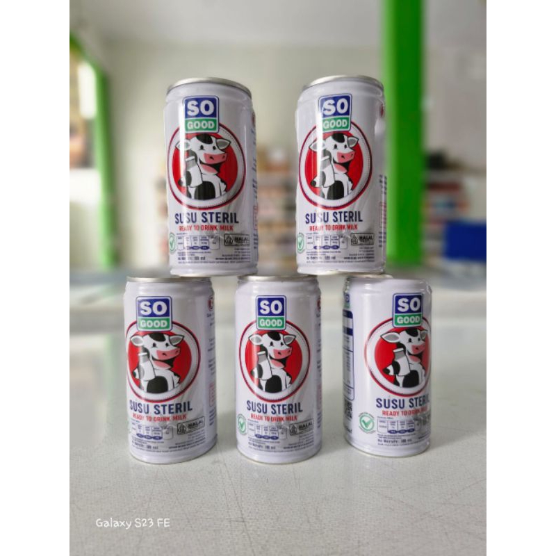

Sogood Susu Steril Kaleng 189ml