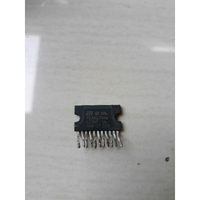 ic vertikal tda8174aw, TDA 8174 AW original