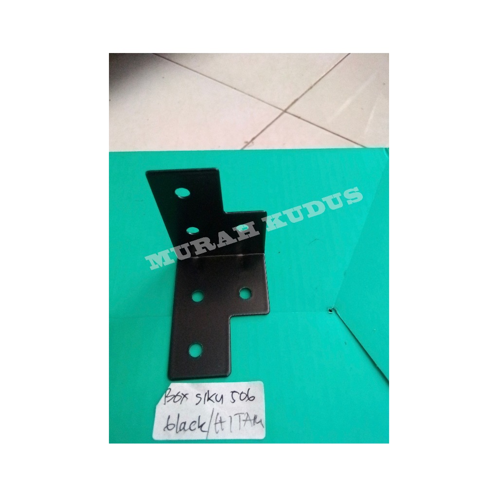 BOX SIKU B-506 BLACK/HITAM / BOX SIKU L HARDCASE