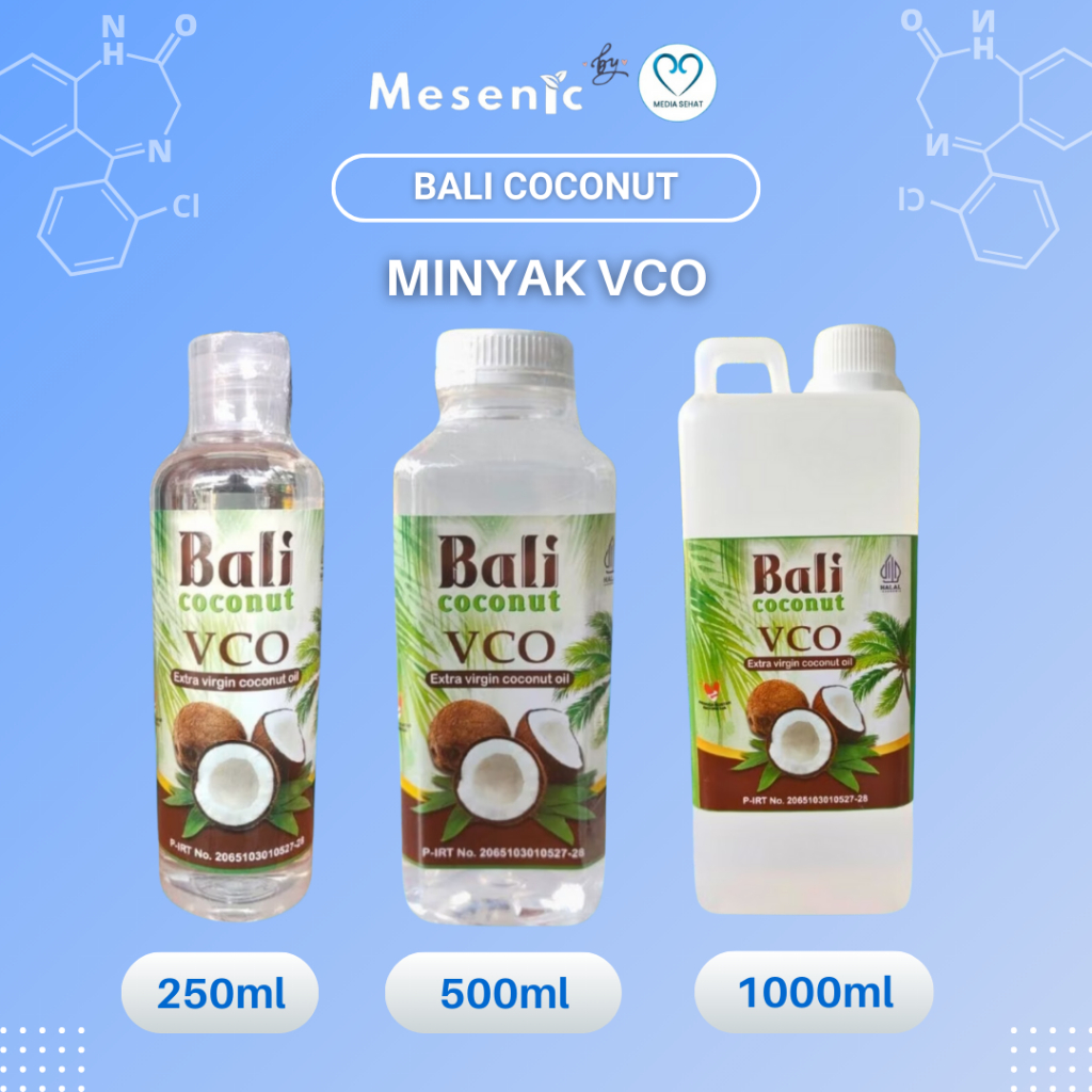 

Bali Coconut Minyak VCO - 250ml, 500ml, 1000ml