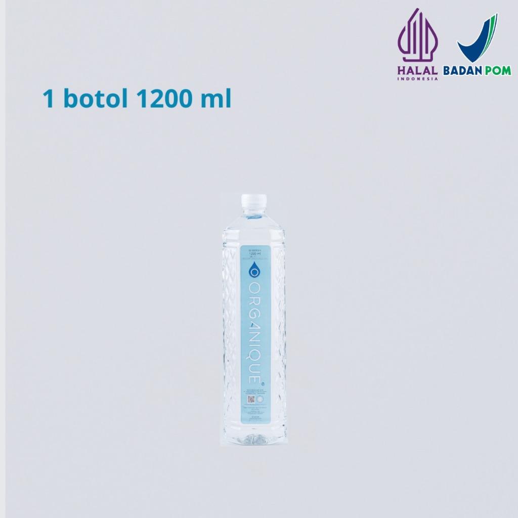 

Organique Water 1 Botol 1200 ml