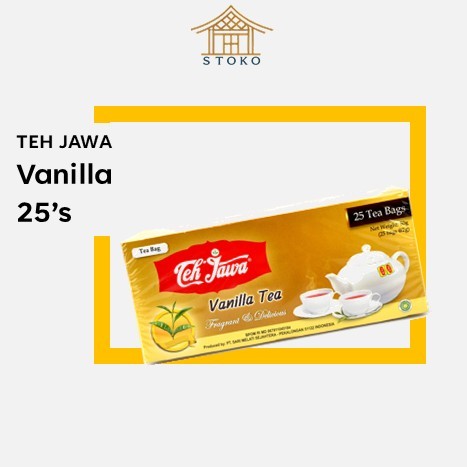 

Teh Jawa Celup 25's – Teh Khas Nusantara, Aroma Harum & Rasa Menghangatkan