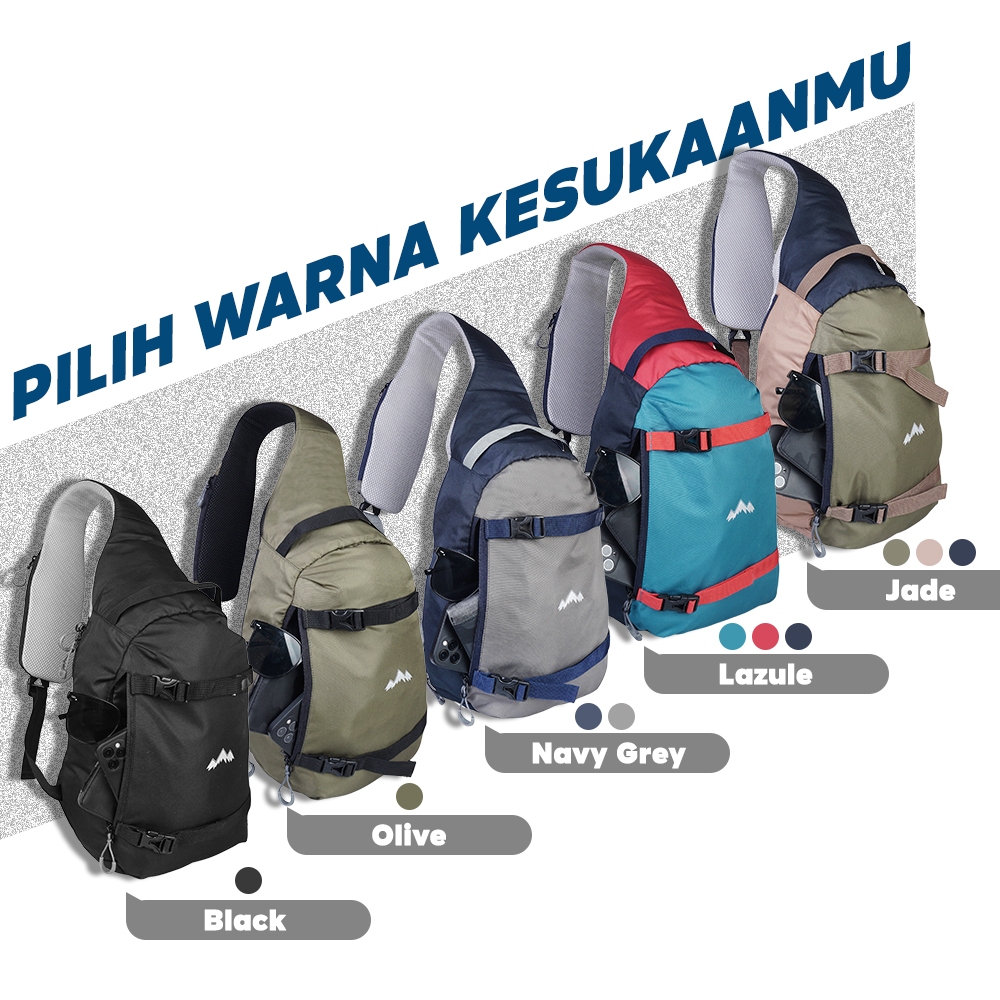 BIG SALE Tas Selempang Crossbody Bags Cross Sling Bag ATVA Nolan Series