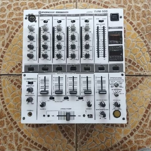 Mixer DJ Pioneer DJM500 DJM 500