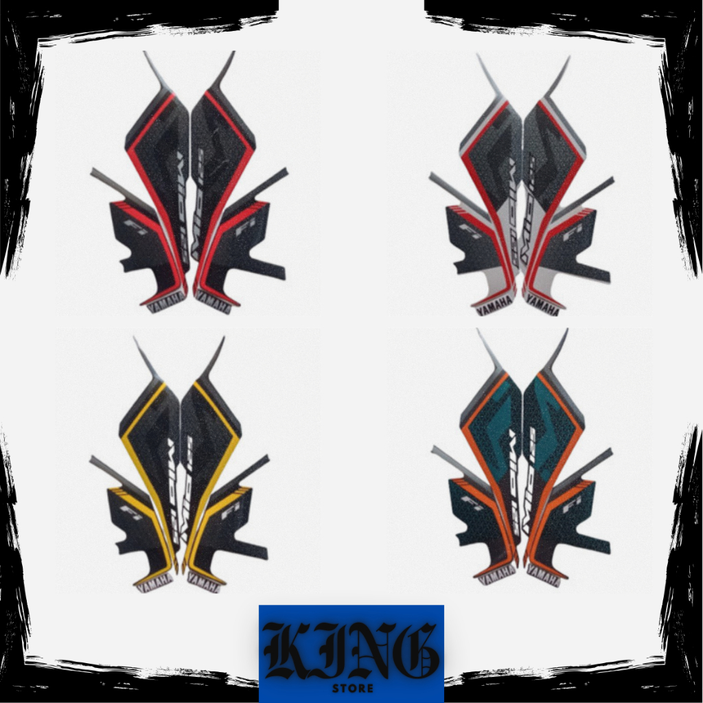 Stiker Striping Mio M3 2020 - List Stiker Standar Mio M3 2020 - Striping Standar Mio M3 2020