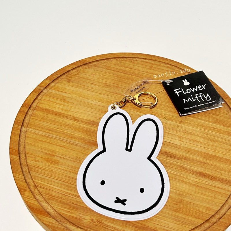 MIFFY Pouch Dompet Flower Miffy