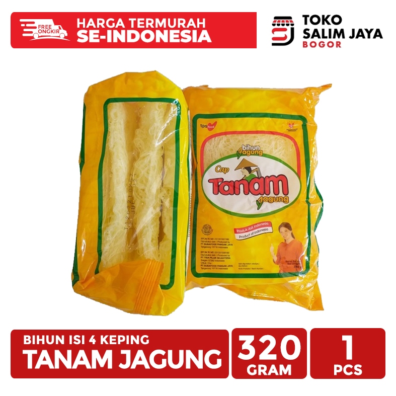 

MURAH - Bihun Jagung Sehat 320gr – 4 Keping, Rendah Gluten & Ramah Pencernaan