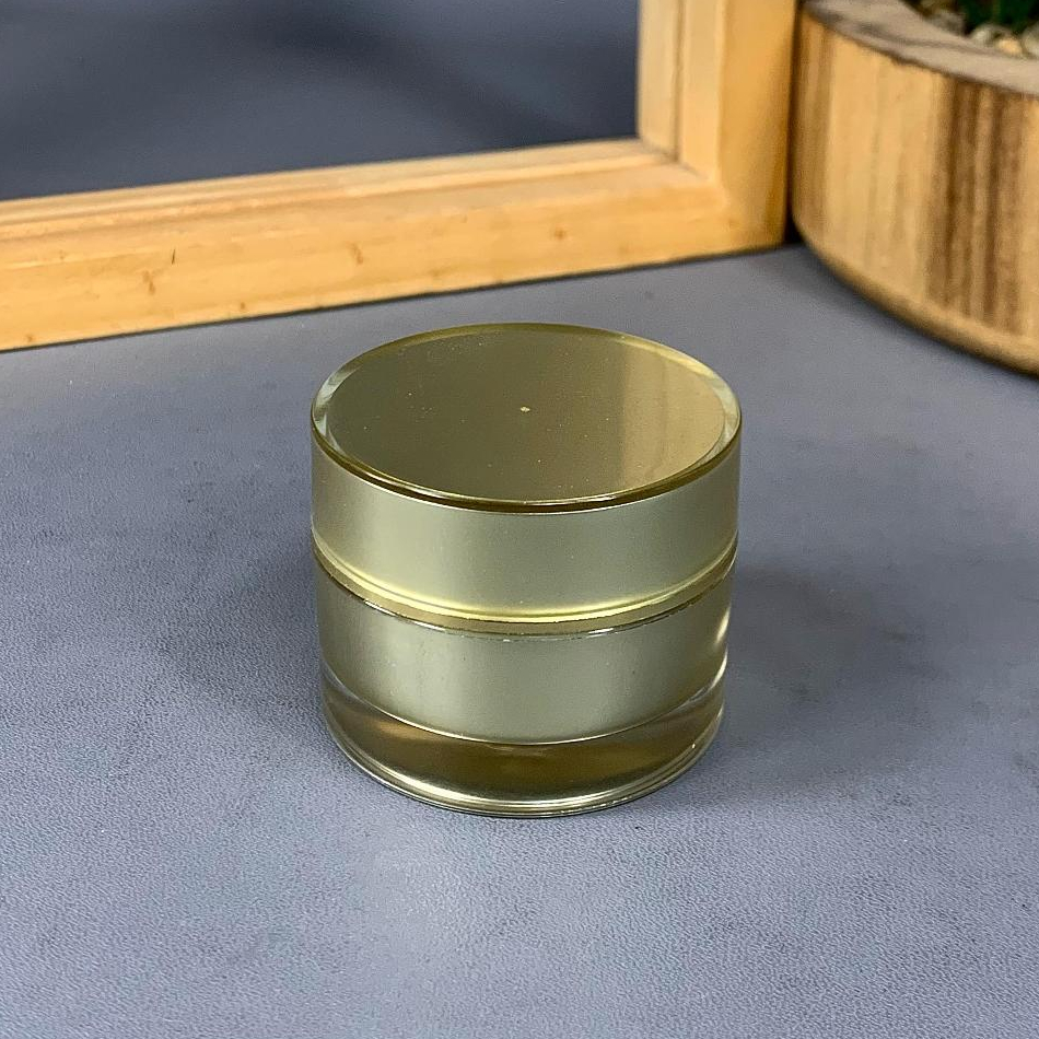 Pot Acrylic 10 gram Gold / Pot Cream 10 gram / Pot Cream Kosmetik 10 gram