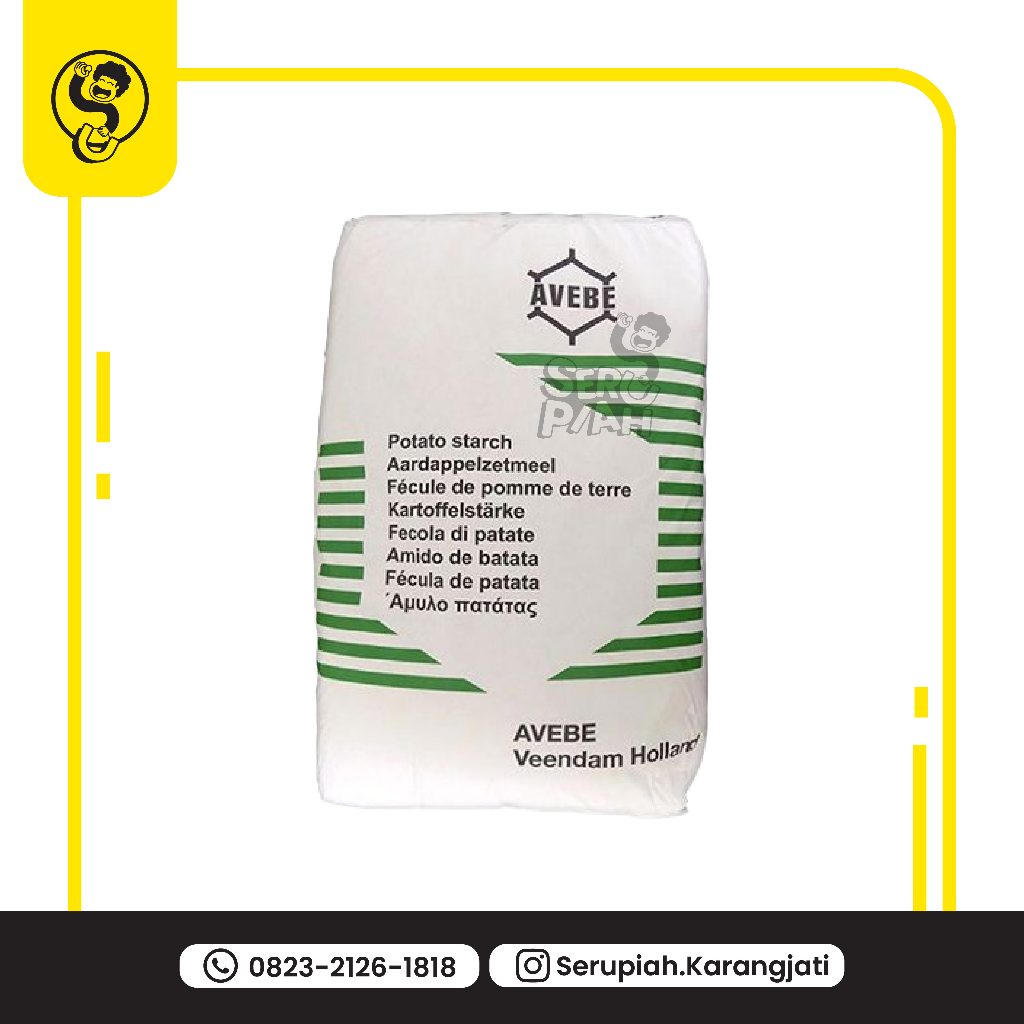 

Potato Starch Avebe 250 Gram