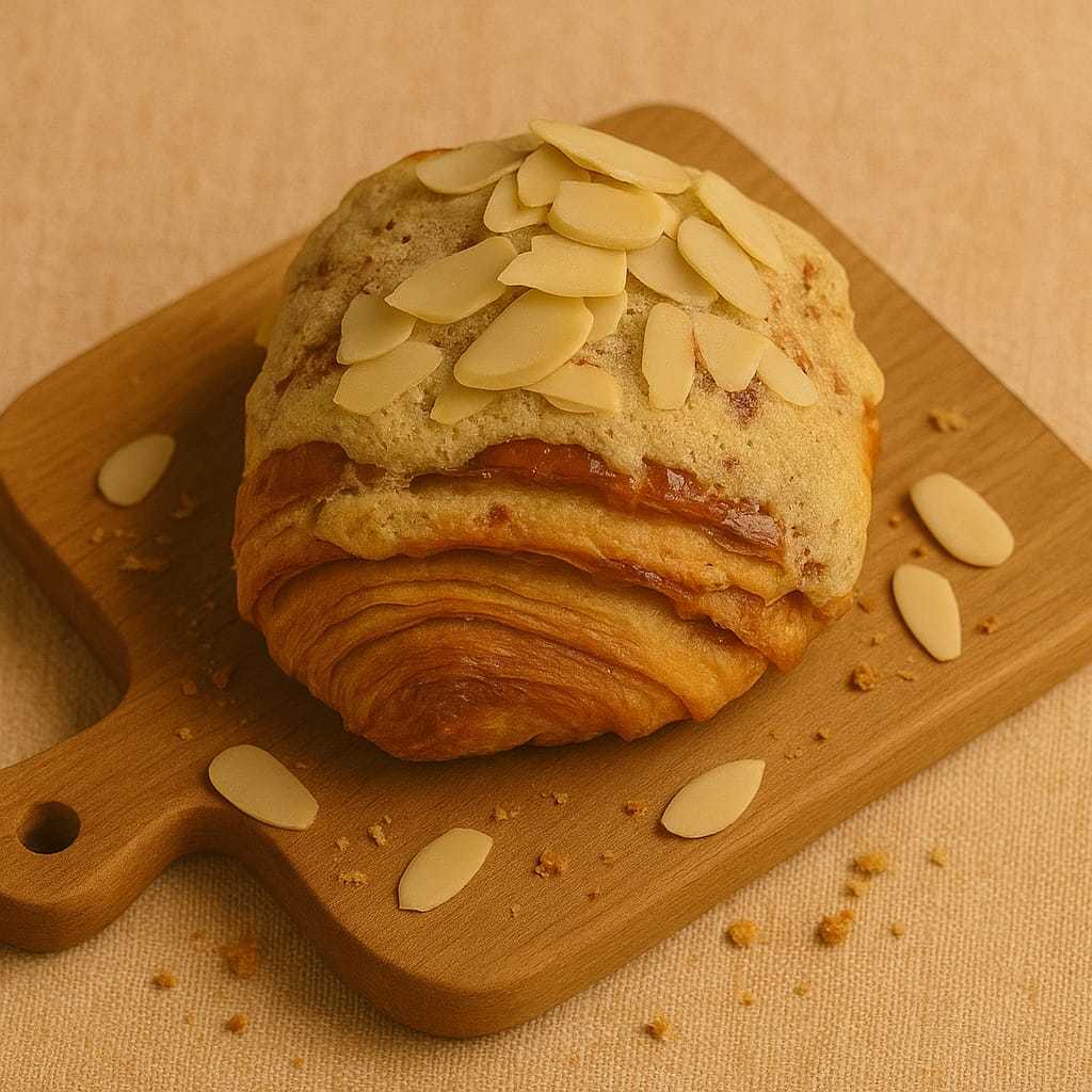 

Chocolate Almond Croissant (Normal Size)