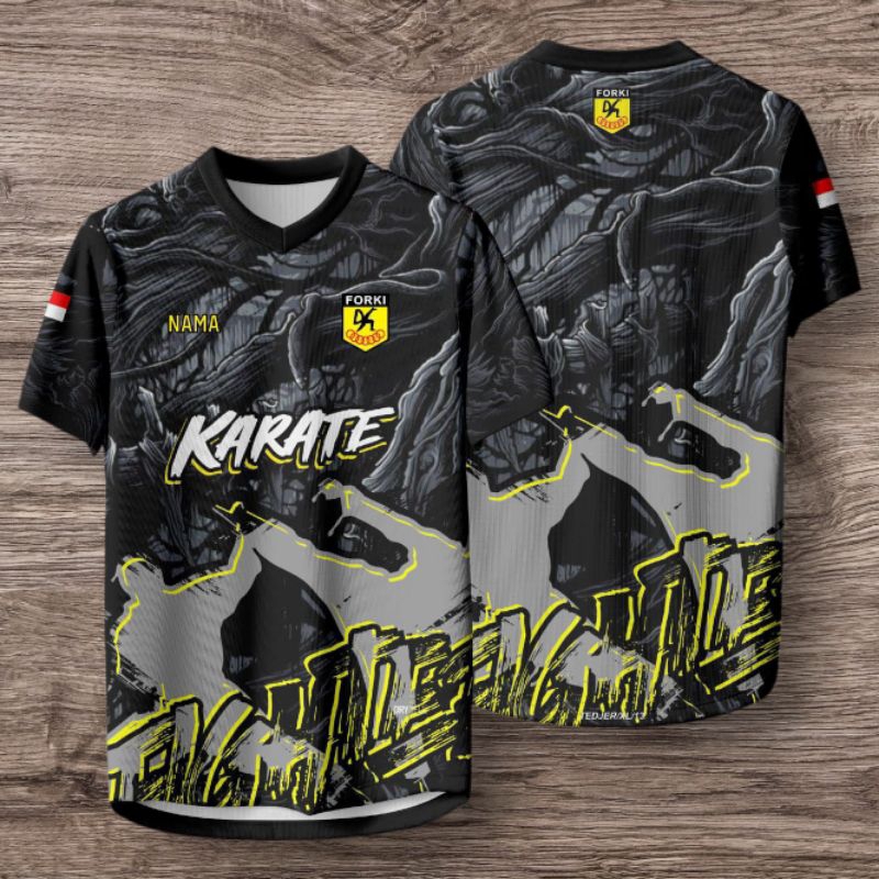 Jersey karate