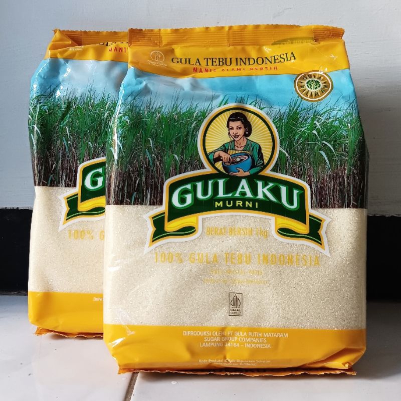 

Gulaku Gula Tebu Murni Kemasan Kuning 1kg