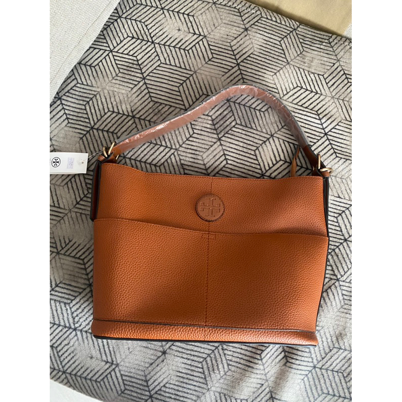 TOTE BAG TORY BURCH 2 IN 1 (KULIT ASLI)