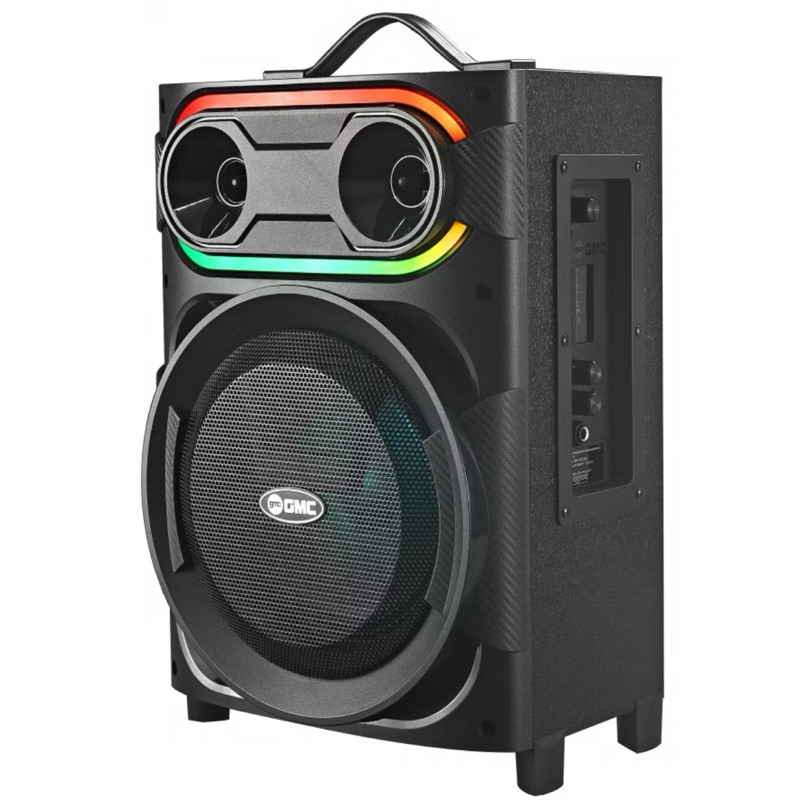 GMC Speaker Portable GMC 897Z  8 INCH Speaker Meeting Bluetooth USB Karaoke GMC897Z
